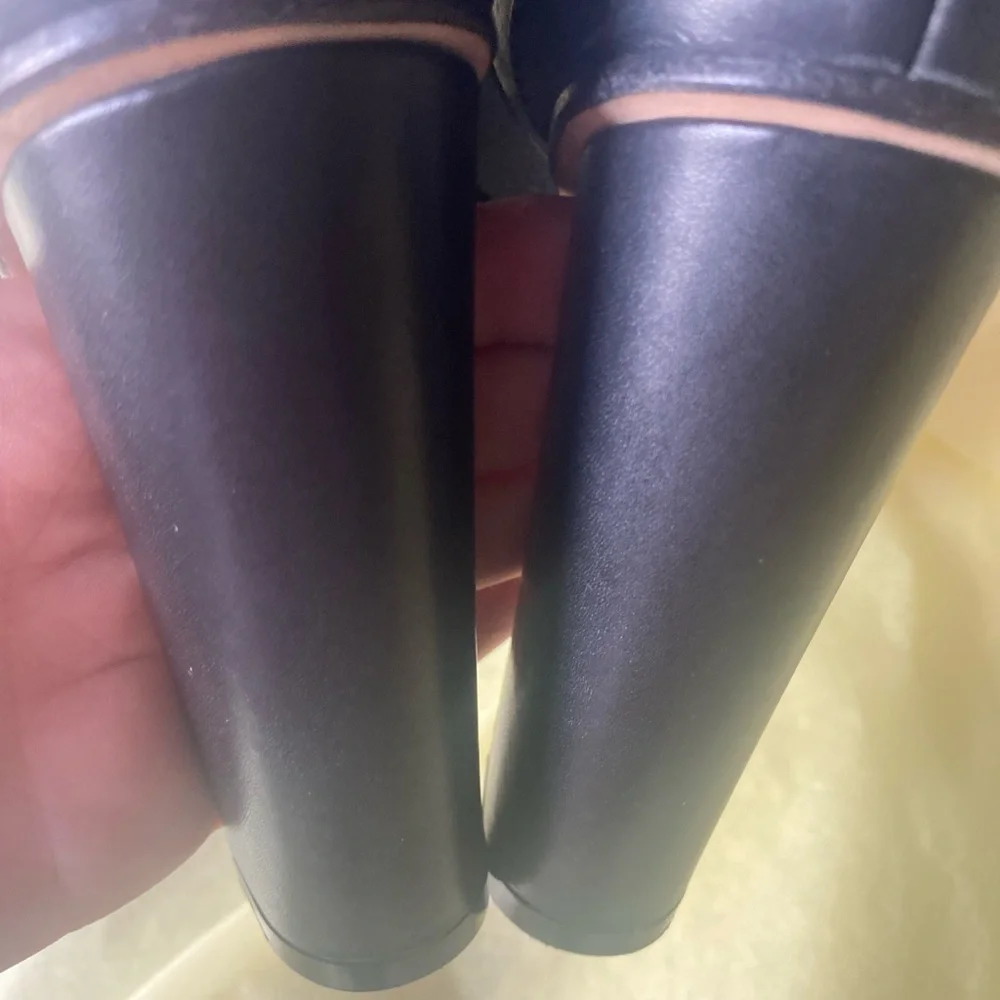 N°21 Alessandro Dell'Acqua Italian Luxury Haircalf Platform Boots